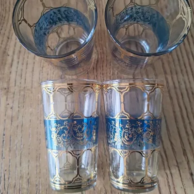 Verres à thé 